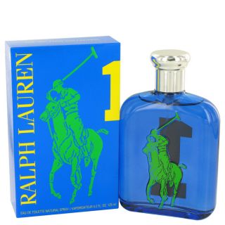 Big Pony Blue for Men by Ralph Lauren EDT Spray 4.2 oz