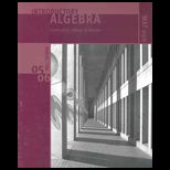 Introductory Algebra Mat 090 (Custom)