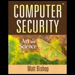 Computer Security  Art and Science