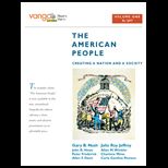American People Creating a Nation and a Society to 1877 Volume 1 Vangobooks Edition