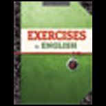 2008 Exercises in English  Level F   Grade 6   Student Edition