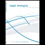 Legal Analysis and Communication