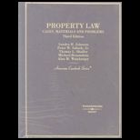 Property Law  Cases , Mtrls and Prob.