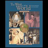 West in the World  Renaissance to Present    With CD
