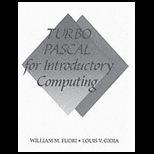 Turbo Pascal  An Introduction to Computing