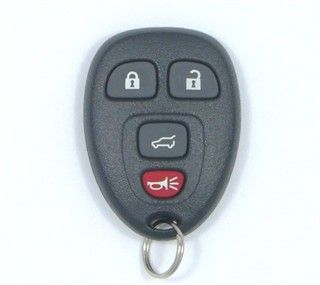 2011 Buick Enclave Remote Rear Glass   Used