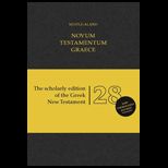 Novum Testamentum Graece (Revised)