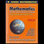 Mathematics for the International Student   With CD