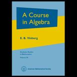 Course in Algebra