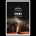 Norton Anthology of Drama, Volume One With Access