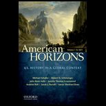 American Horizons, Concise Volume I