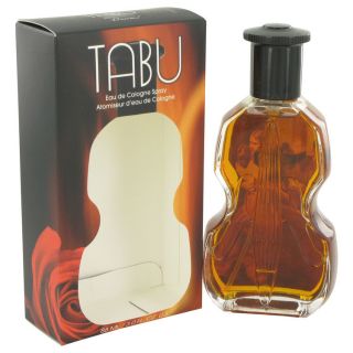 Tabu for Women by Dana EDC Spray (Violin Bottle) 3 oz