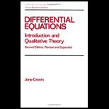 Differential Equations  Pure and Application Math