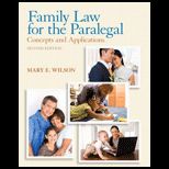 Family Law for Paralegal