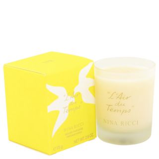 Lair Du Temps for Women by Nina Ricci Perfumed Candle 2.6 oz