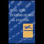 Real Time Systems Design and Analysis