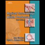 Medical Terminology for Health Professions    With 3 CDs Package