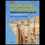 Print Reading for Construction   With Prints