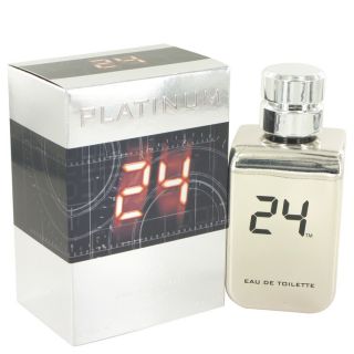 24 Platinum The Fragrance Jack Bauer for Men by Scentstory EDT Spray 3.4 oz