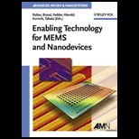 Enabling Technology for Mems and Nanodevice