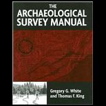 Archaeological Survey Manual