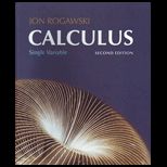 Single Variable Calculus Chapters 1 12