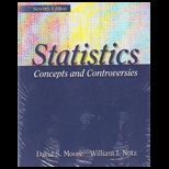 StatiticsConcepts and Controversies   With CD and Access