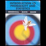 Introduction To Probability And Statistics (Custom)