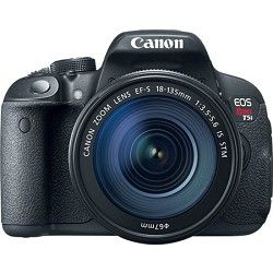 Canon EOS Rebel T5i 18MP SLR Camera with 18 135mm STM Lens + Bonus Adobe Element