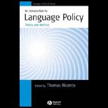 Introduction to Language Policy