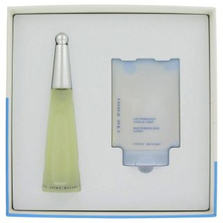Leau Dissey (issey Miyake) for Women by Issey Miyake, Gift Set   1.6 oz Eau De