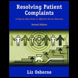 Resolving Patient Complaints