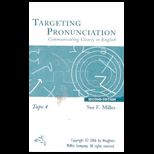 Targeting Pronunciation   4 Cassettes