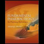 Fundamental Pharmacology for Pharmacy Technicians   With CD