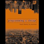 Programming for Design