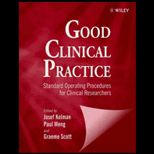 Good Clinical Practice  Standard Operating Procedures for Clinical Researchers