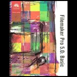 Filemaker Pro 5  Basic, Student Manual