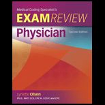 Medical Coding Specialistss Examination   Text