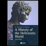 History of the Hellenistic World 323 30 BC