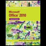 Microsoft Office 2010   Illustrated 2nd Course (Paper)