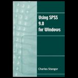 Using SPSS for Windows / With 3.5 Disk