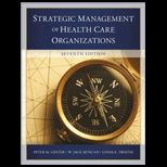 Strategic Management of Health Care Organizations