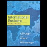 International Business   With Access