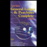 General Ledger and Peachtree Complete 2004 for use with Financial Accounting  Information for Decisions   CD (Sw)