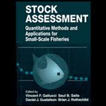 Stock Assessment  Quantitative Methods and Applications for Small Scale Fisheries