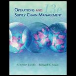 Operations and Supply Chain Management   With DVD
