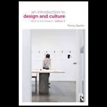 Introduction to Design and Culture 1900 to the Present