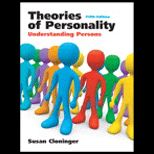 Theories of Personality  Understanding Persons   Text Only