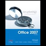 Exploring Microsoft Office 2007, Volume 2