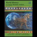 World History Volume 2 Concise Thematic Analysis